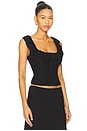 view 2 of 4 Paloma Lace Top in Black