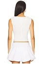 view 3 of 4 Paloma Lace Top in White
