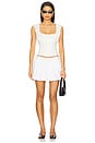 view 4 of 4 Paloma Lace Top in White