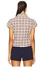 view 3 of 5 Liana Plaid Top in Bear Plaid