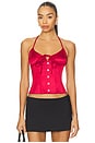view 1 of 4 Marini Corset in Bordeaux