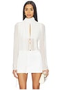 view 1 of 4 Ara Long Sleeve Top in Ivory