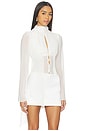 view 2 of 4 Ara Long Sleeve Top in Ivory