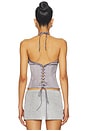 view 3 of 4 Marini Corset in Gunmetal