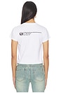 view 3 of 4 x REVOLVE Business Professional Tee in White