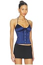 view 2 of 4 Marini Corset in Navy