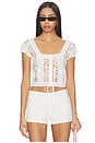 view 1 of 5 Emery Blouse in White