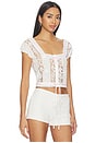 view 2 of 5 Emery Blouse in White