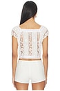 view 3 of 5 Emery Blouse in White