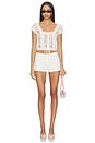 view 4 of 5 Emery Blouse in White