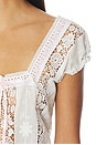 view 5 of 5 Emery Blouse in White