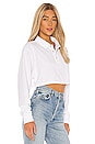 view 2 of 4 X REVOLVE Logo Cropped Polo in White