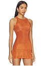 view 2 of 5 MILLIE トップ in Sunset Orange
