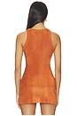 view 3 of 5 MILLIE トップ in Sunset Orange