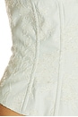 view 5 of 5 CORSÉ MARINI FLORAL in Soft Sage