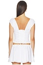 view 3 of 4 Leila Top in White