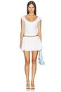 view 4 of 4 Leila Top in White