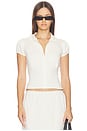 view 1 of 4 LIANA KNIT  탑 in Ivory