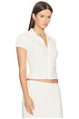 view 2 of 4 LIANA KNIT  탑 in Ivory