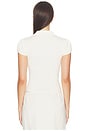 view 3 of 4 LIANA KNIT  탑 in Ivory
