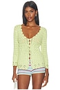 view 1 of 4 Rosalie Top in Kiwi