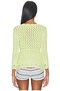 view 3 of 4 Rosalie Top in Kiwi