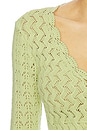 view 6 of 5 Rosalie Top in Kiwi