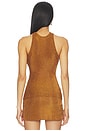 view 3 of 5 x REVOLVE Millie Top in Metallic Espresso
