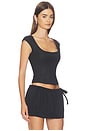 view 2 of 4 Leila Top in Black