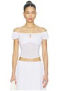 view 1 of 4 Anabella Top in White