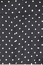 view 6 of 5 BIANCA トップ in Black Micro Dot