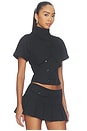 view 2 of 4 Val Top in Black