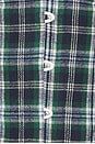 view 6 of 5 Chamonix Corset Top in Emerald Navy Classic Tartan Combo