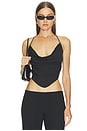 view 1 of 4 Joleen Top in Black