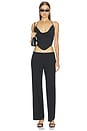 view 5 of 4 Joleen Top in Black