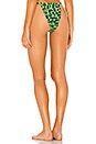 view 3 of 4 BAS DE MAILLOT DE BAIN in Green