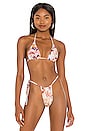 view 1 of 4 Amorini Bikini Top in Multi