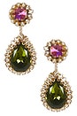 view 1 of 2 Rekhi Earring in Green