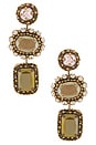 view 1 of 2 Rehman Earring in Olive