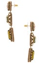 view 2 of 2 Rehman Earring in Olive