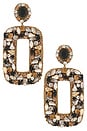 view 1 of 2 Libi Earring in Black