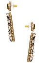 view 2 of 2 Libi Earring in Black