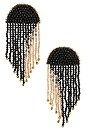 view 1 of 2 Sunil Earring in Black