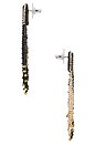 view 2 of 2 Sunil Earring in Black