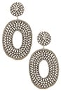 view 1 of 2 Odeya Earrings in Silver