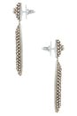 view 2 of 2 Odeya Earrings in Silver