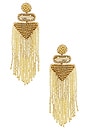 view 1 of 2 Jody Earrings in Gold