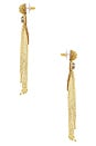 view 2 of 2 Jody Earrings in Gold