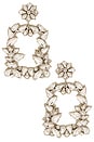 view 1 of 2 Anushka Earrings in Silver