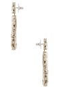 view 2 of 2 Anushka Earrings in Silver